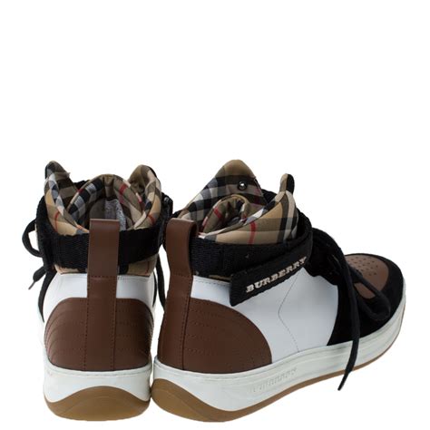 burberry femme chaussure|burberry high top sneakers women.